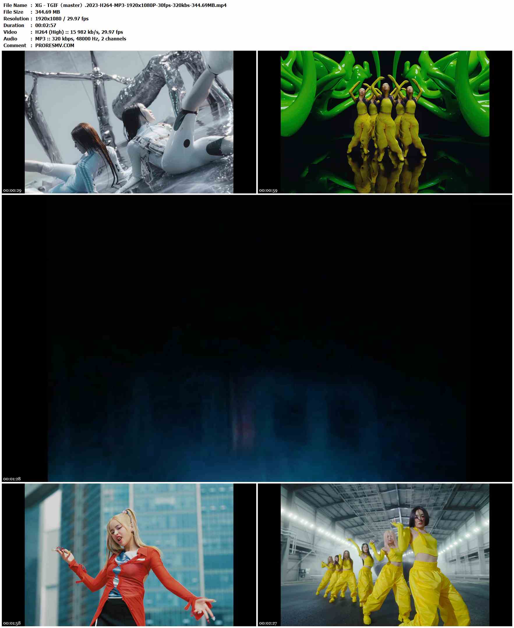 XG - TGIF（master）.2023-H264-MP3-1920x1080P-30fps-320kbs-344.69MB官方MV_高清MV